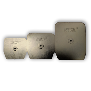 Schienenendkappe "NIKO" Profil 25.000,Schützt das Innere der Laufschiene vor,Verschmutzung. Top Clean galv. verzinkt