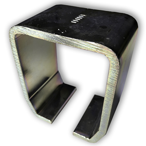 Laufschiene NIKO Typ 27.001 110x90x6,5,Torlaufschiene Stahl verzinkt, Top Clean,Zuschnitt von 2000mm bis 6000mm möglich