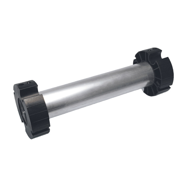 Innenverstärkung für Rundbalken, ,notwendig bei Sperrweiten über 4 m,