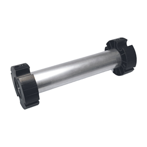 Innenverstärkung für Rundbalken, ,notwendig bei Sperrweiten über 4 m,