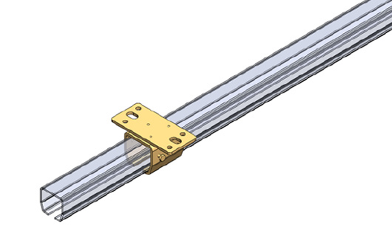 Deckenbefestigungsmuffe "NIKO"