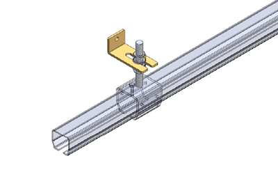 Doppelwinkelbefestigung "NIKO"