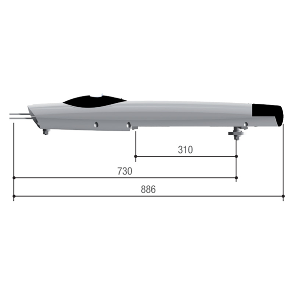 Drehtorantrieb CAME AMICO 24V,für Drehtore bis 1,8m Flügelbreite,links / rechts verwendbar   ECO LINE