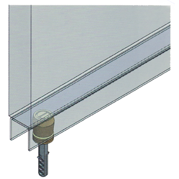 Führungsrolle "NIKO" aus Nylon