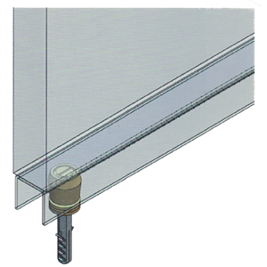 Führungsrolle "NIKO" aus Nylon