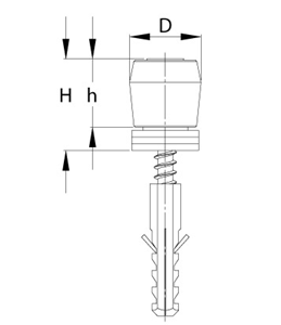 Führungsrolle "NIKO" aus Nylon