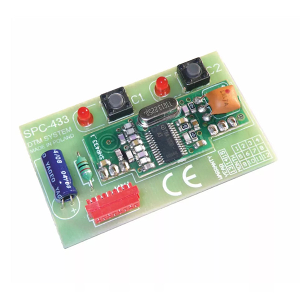 Funkmodul 433Mhz Rolling Code,direkt steckbar in CAME Steuerungen ,35 Nutzer programmierbar