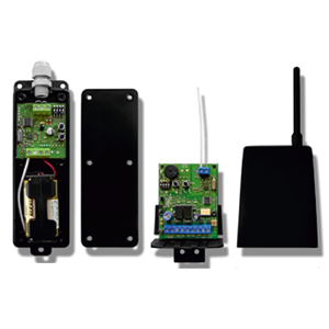 Funkübertragungsystem NIKO 868Mhz,f. Sicherheitskontaktleisten + Kontakte,Aktive und passive Bedieneinheit,