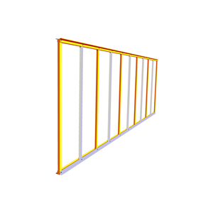 Gitterbehang CAME,aus beschichtetem Aluminium , passend für Balken G02000/04000/06850  