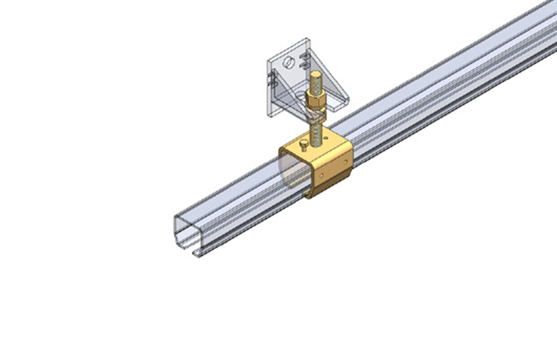 Höhenverstellbare Muffe "NIKO"