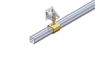 Höhenverstellbare Muffe "NIKO"