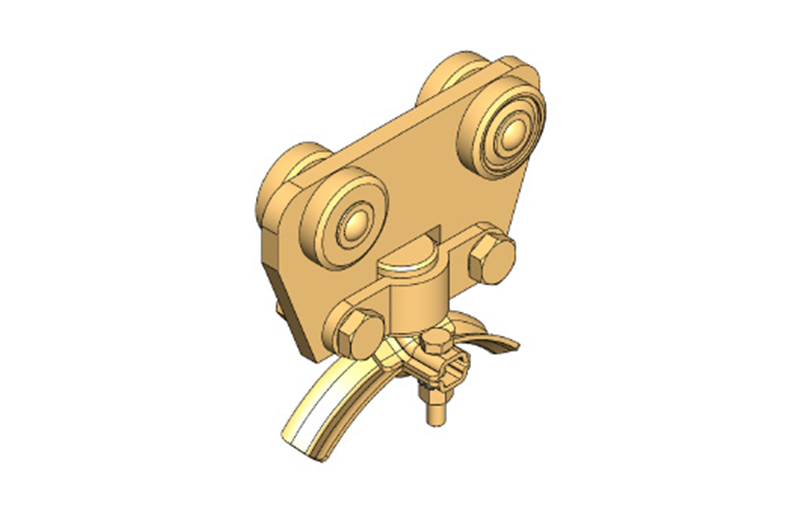 Kabel- od. Schlauchtäger