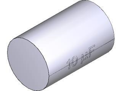 Kondensator 10 µF für Serie ATI 
