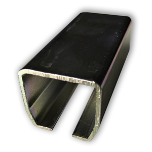 Laufschiene NIKO Typ 25.000 60x65x3,6,Torlaufschiene Stahl verzinkt, Top Clean,Lagerlänge 6m