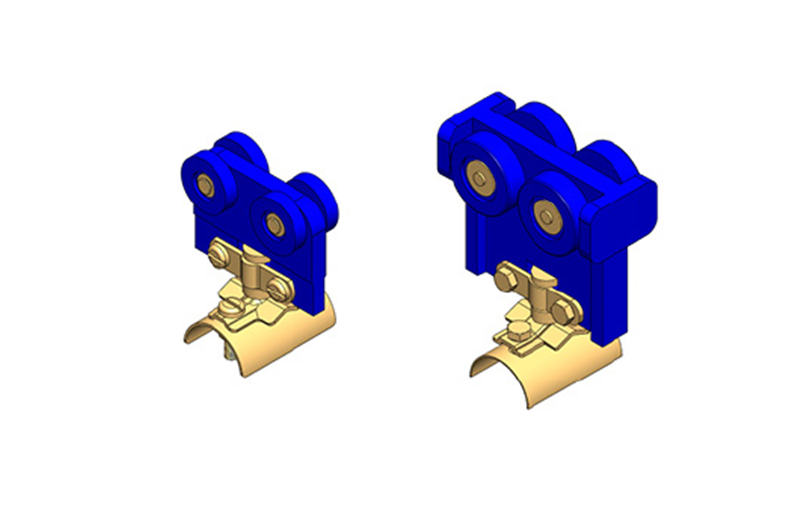 Nylonkabelwagen NIKO mit Gleitlager