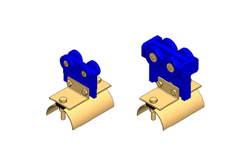 Nylonkabelwagen NIKO mit Gleitlager