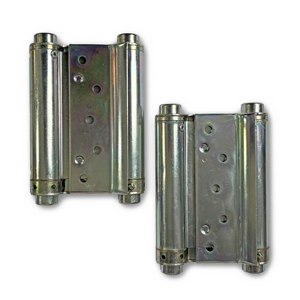 Zeus Pendeltürbänder,max Belastung per Türband: 22 kg,Türblatt 25 mm-30 mm, H 85 mm