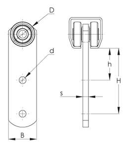 Rollapparat "NIKO"