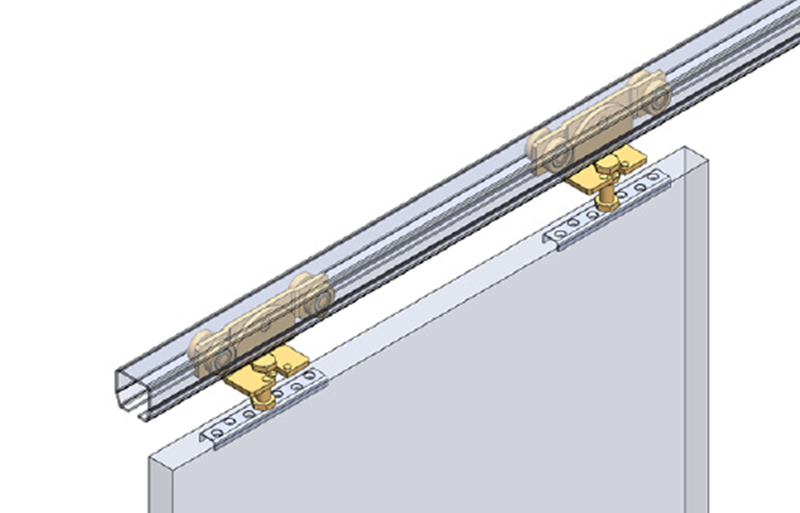 Rollapparat doppelpaarig "NIKO"