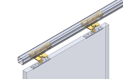 Rollapparat doppelpaarig "NIKO"