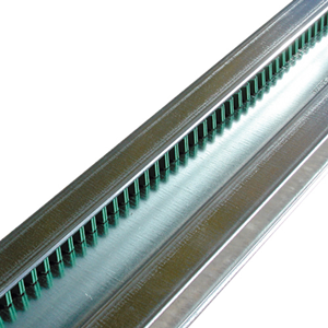 Zahnriemenschiene Typ 5, Bewegungshub 4.500 mm,Gesamtlänge inkl. Motor 5.200 mm