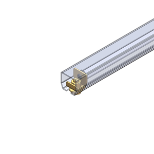 Schienenstopper "NIKO" kurze Ausführung