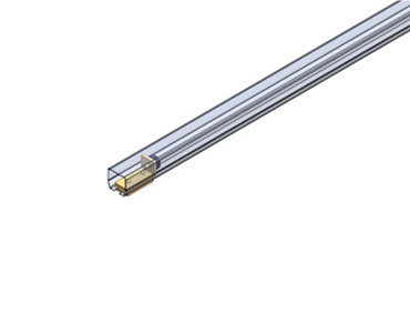 Schienenstopper, lange Ausführung "NIKO"