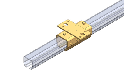 Verbindungsmuffe "NIKO"zur Deckenmontage