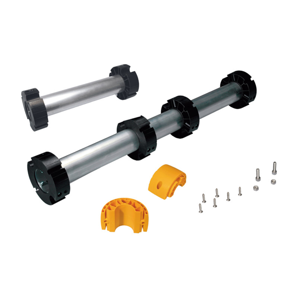 Verbindungsstück für Schrankenbalken, ,mit Innenverstärkung,