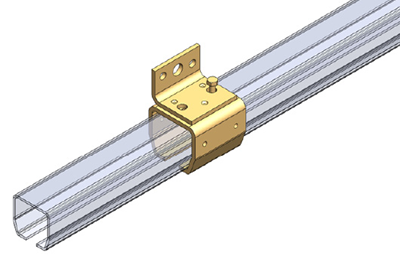 Wandbefestigungsmuffe "NIKO"