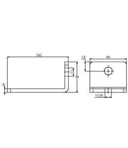 Winkelbefestigung "NIKO"